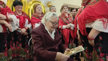 Jubileusz setnych urodzin Marianny Paluszczak z Bieńca